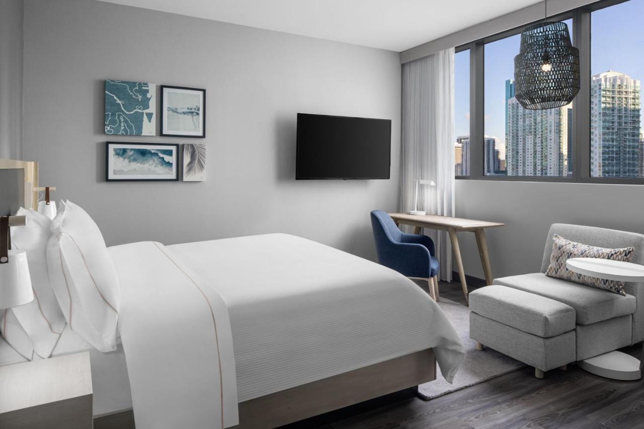 Hotel Element Miami Brickell Exterior foto